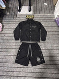 Augury - Black WindBreaker Set