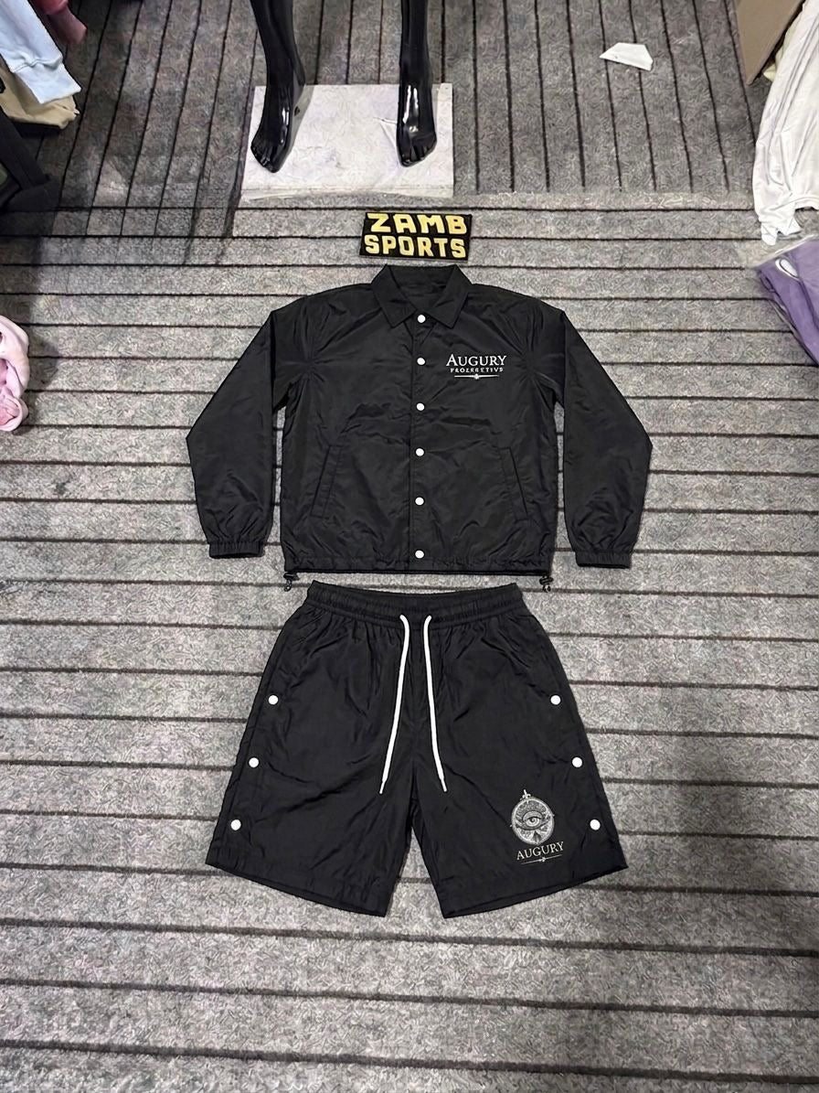 Augury - Black WindBreaker Set
