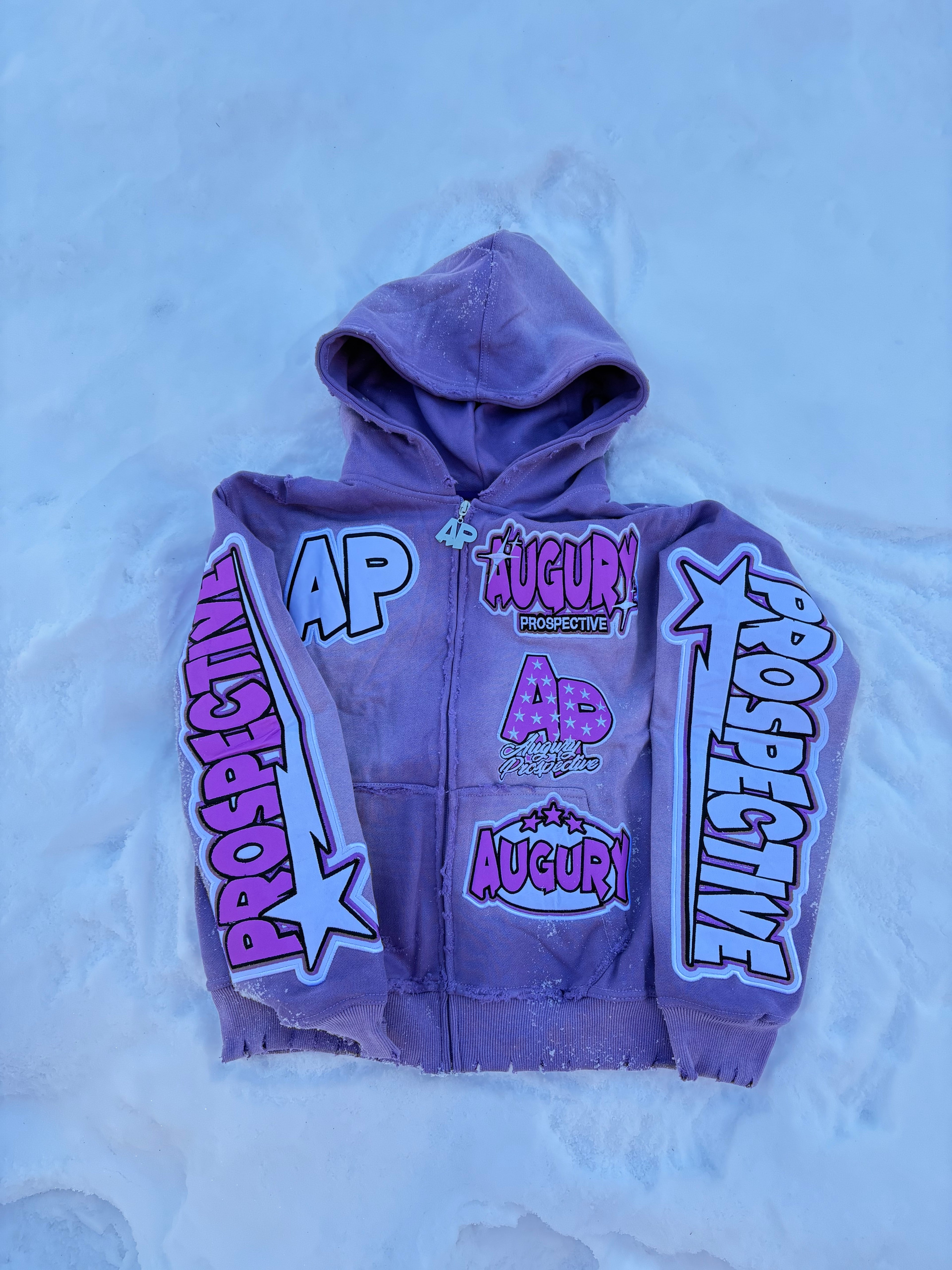 Augury - Purple Ap Jacket