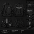 Augury - Black WindBreaker Set