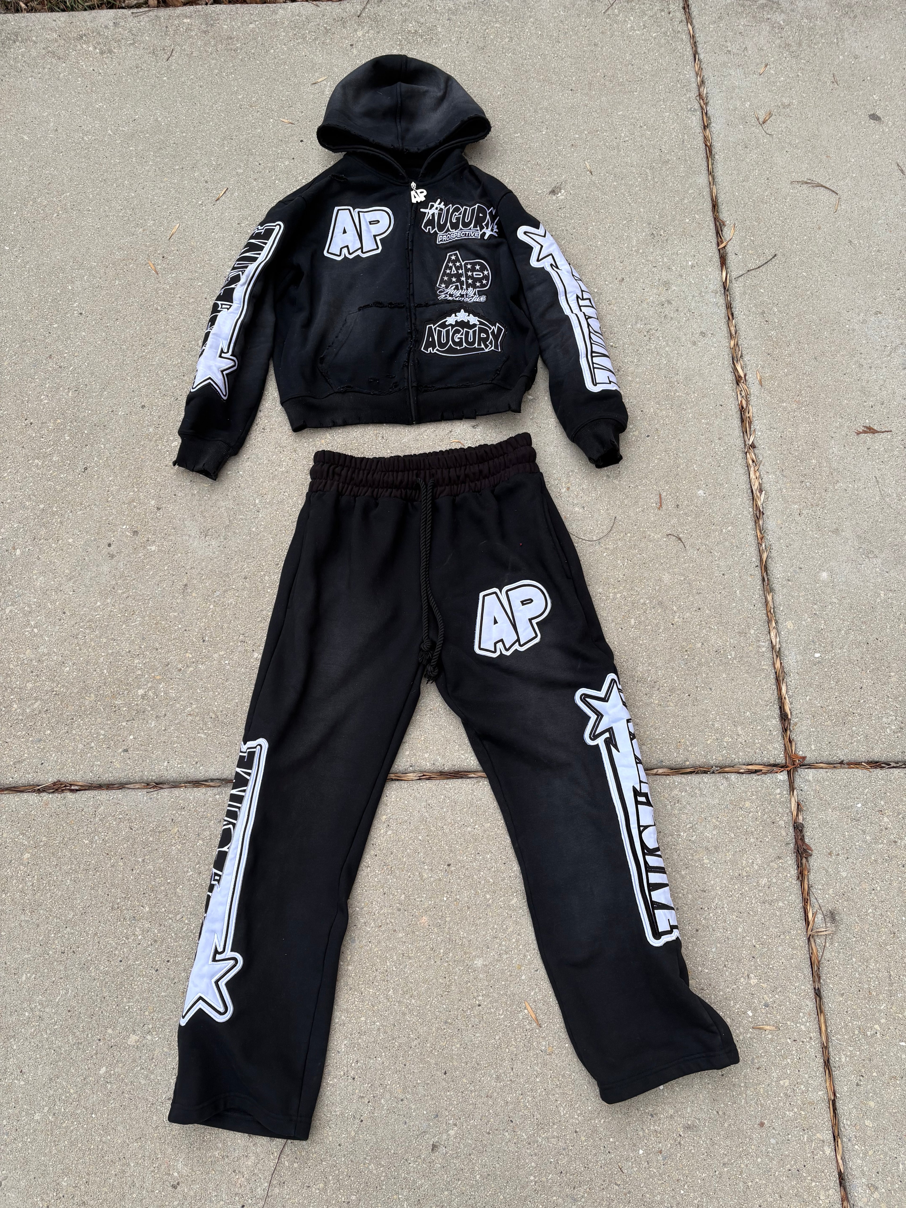 Augury - Black Ap SweatSuit