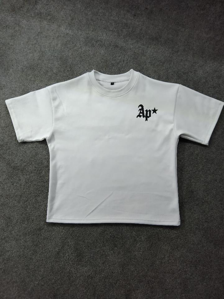 Augury- 2025-26 Vision Over Luck White Tee