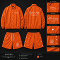 Augury - Orange WindBreaker Set