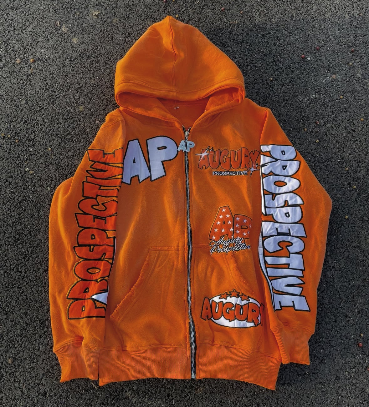 Augury - Orange Ap Jacket