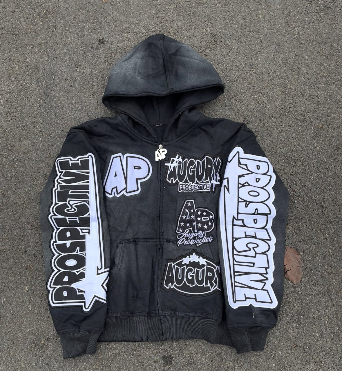 Augury - Black Ap Jacket