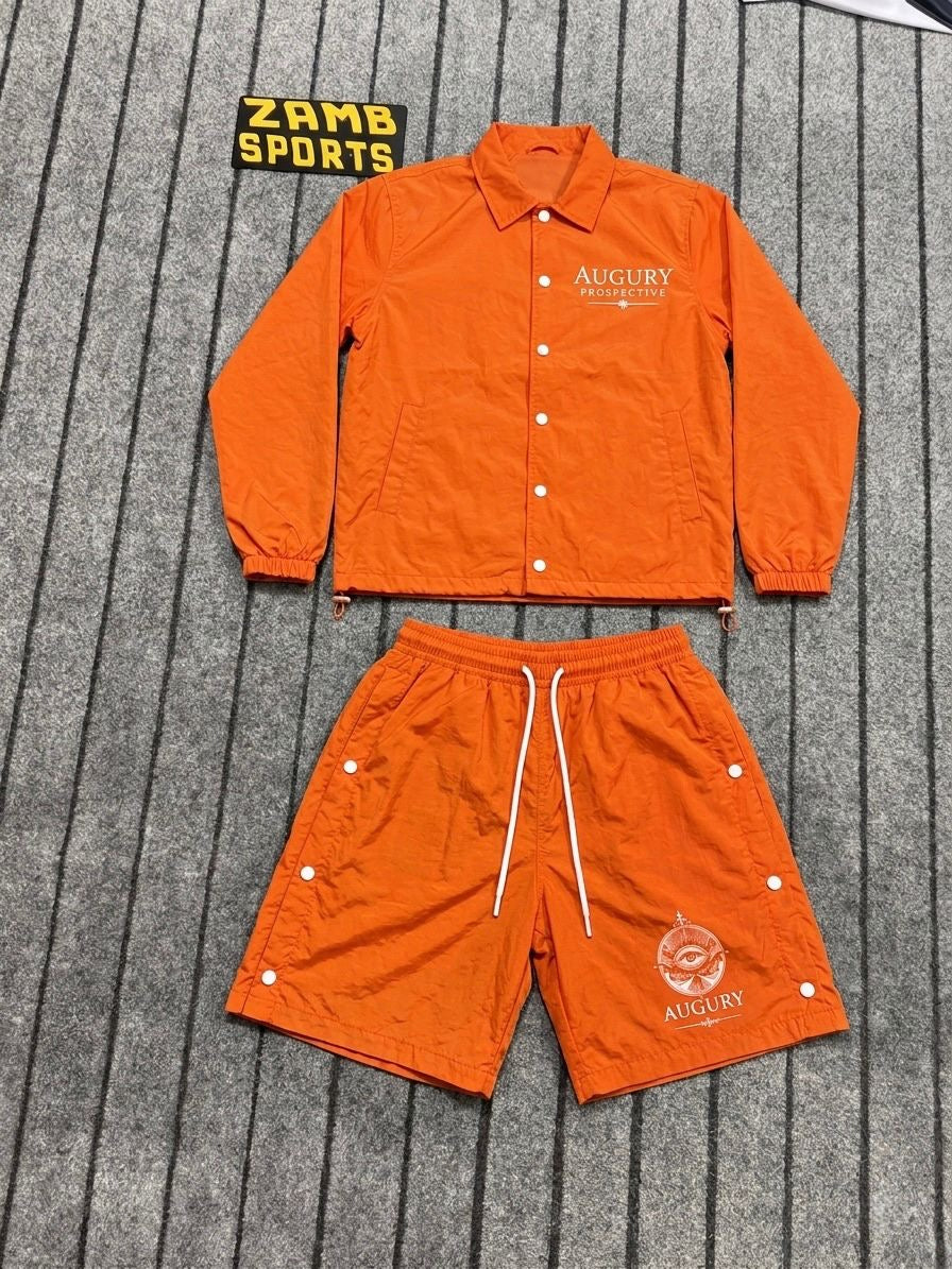 Augury - Orange WindBreaker Set
