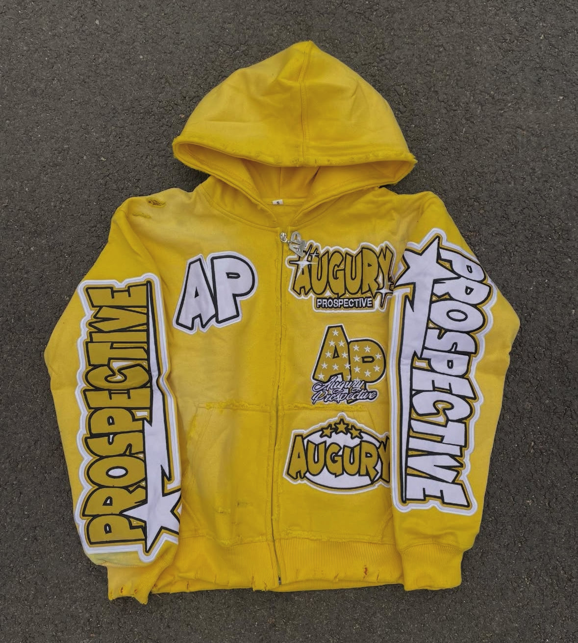 Augury - Yellow Ap Jacket