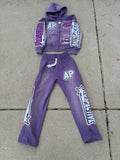 Augury - Purple Ap SweatSuit