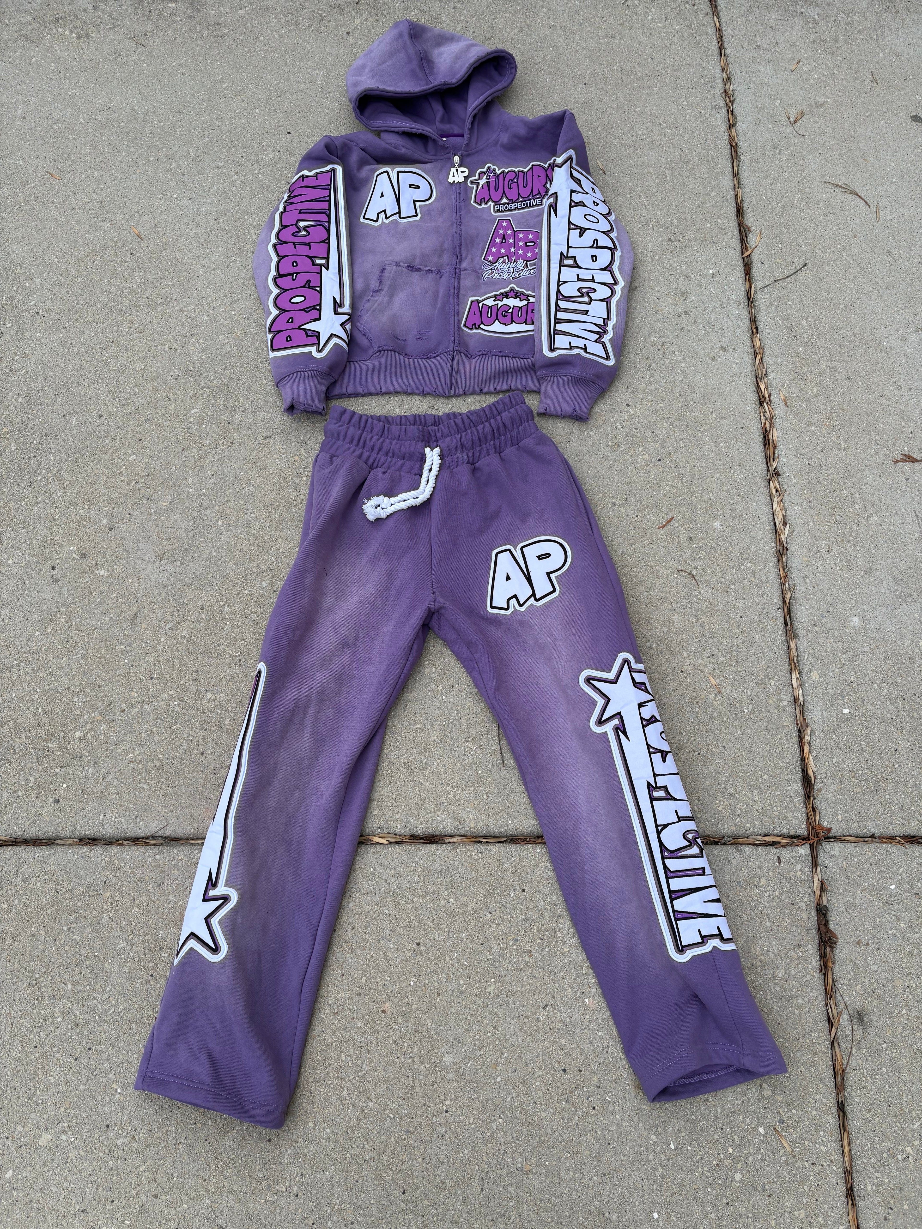 Augury - Purple Ap SweatSuit