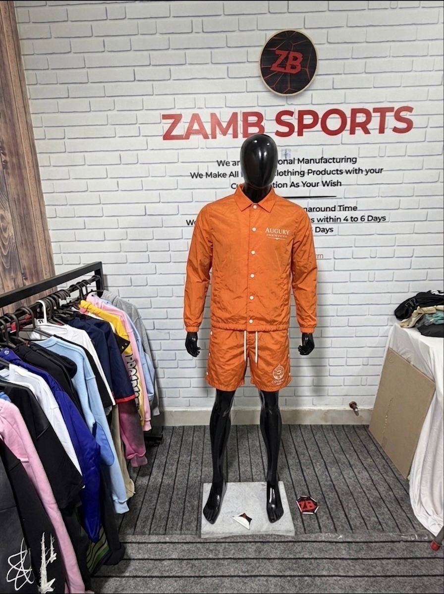 Augury - Orange WindBreaker Set