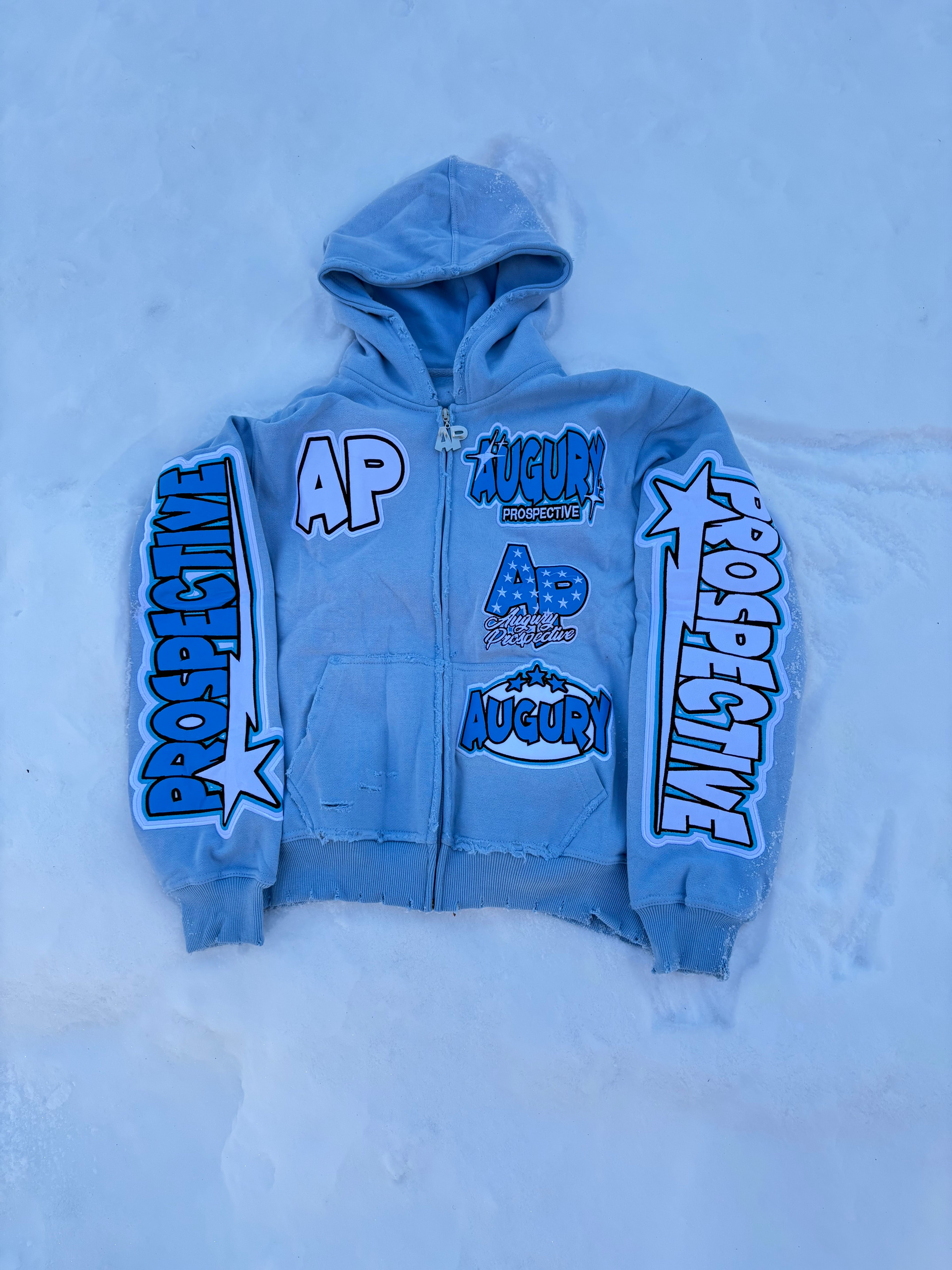 Augury - Blue Ap Jacket