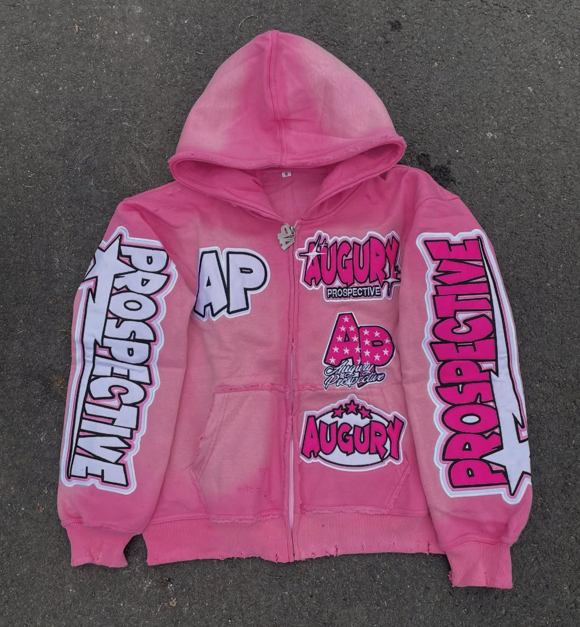 Augury - Pink Ap Jacket
