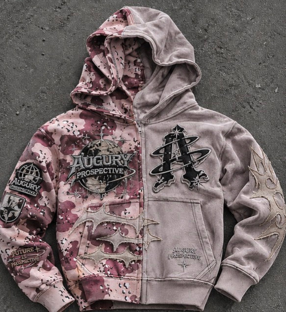 Augury - Ap Pink Global Jackets